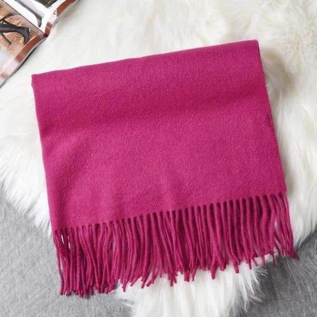 Planet Gates COLOR 6 Wool Scarves Women Winter Warm Scarf  2018 Luxury Brand Shawls and Wraps for Ladies Women Blanket Scarf  Wool Winter Scarfs