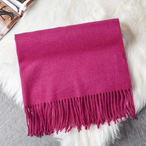 Planet Gates COLOR 4 Wool Scarves Women Winter Warm Scarf  2018 Luxury Brand Shawls and Wraps for Ladies Women Blanket Scarf  Wool Winter Scarfs