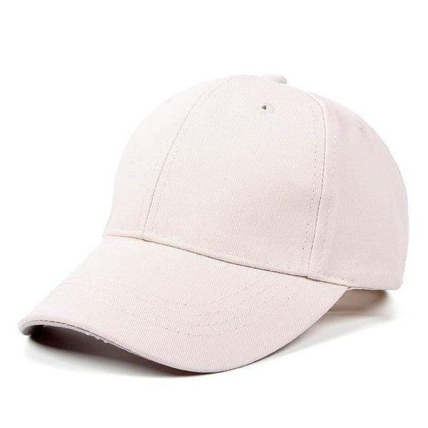Planet Gates color 5-beige / Adult 56-60 cm Boy Baby Cotton  Summer Snapback Kids Baseball Cap Men Women  Solid Black Hats for Girls  Children