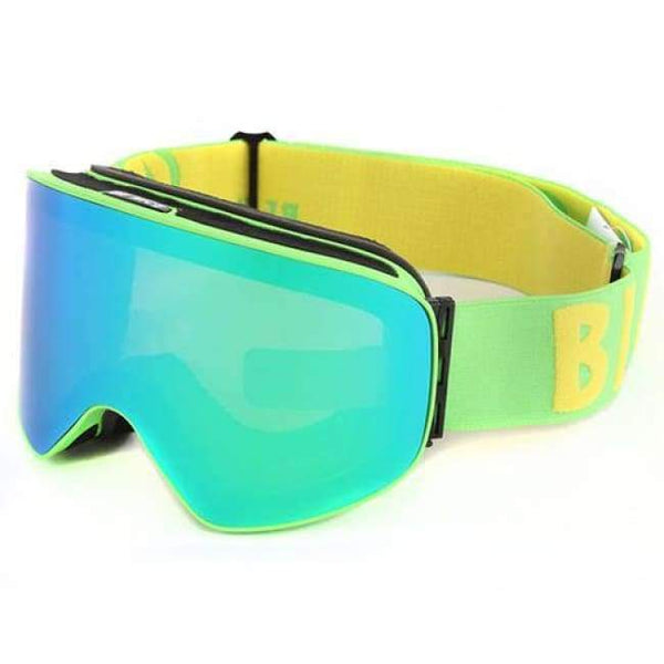 Planet Gates color-5100 3 New Design Anti-fog Ski Glasses/UV- Protection Multi-Color double lens ski Snowboard skiing eyewear magnetic ski goggles