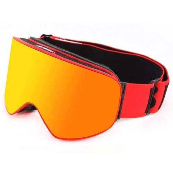 Planet Gates color-5100 4 New Design Anti-fog Ski Glasses/UV- Protection Multi-Color double lens ski Snowboard skiing eyewear magnetic ski goggles