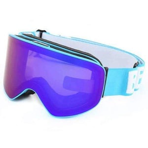 Planet Gates color-5100 5 New Design Anti-fog Ski Glasses/UV- Protection Multi-Color double lens ski Snowboard skiing eyewear magnetic ski goggles