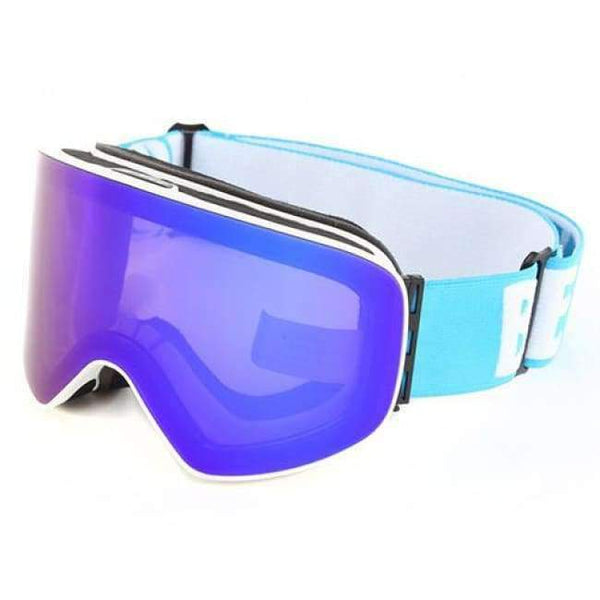 Planet Gates color-5100 6 New Design Anti-fog Ski Glasses/UV- Protection Multi-Color double lens ski Snowboard skiing eyewear magnetic ski goggles