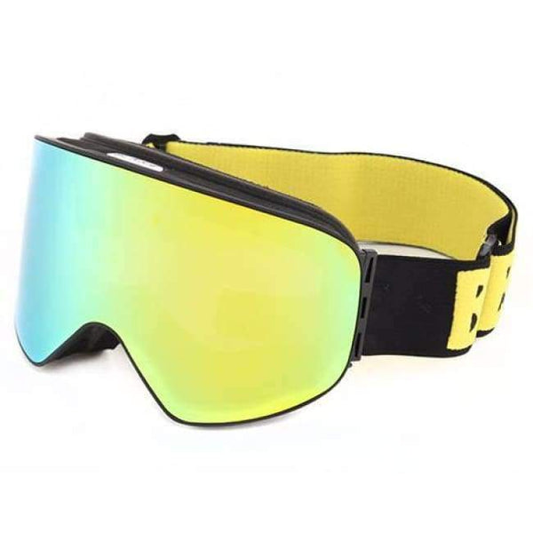 Planet Gates color-5100 7 New Design Anti-fog Ski Glasses/UV- Protection Multi-Color double lens ski Snowboard skiing eyewear magnetic ski goggles