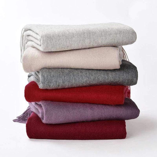 Planet Gates COLOR 6 Wool Scarves Women Winter Warm Scarf  2018 Luxury Brand Shawls and Wraps for Ladies Women Blanket Scarf  Wool Winter Scarfs