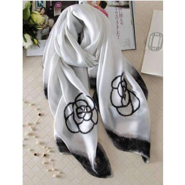 Planet Gates color 9 Luxury brand summer women scarf fashion quality soft silk scarves female shawls Foulard Beach cover-ups wraps silk bandana