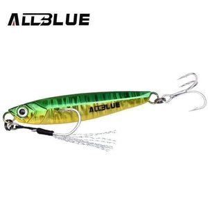 Planet Gates Color A / 20g Metal Fishing Lure Jigging Spoon 20G 30G Shore Casting Jig Drag Cast Lead Sea Bass Artificial Bait Fishing Tackle