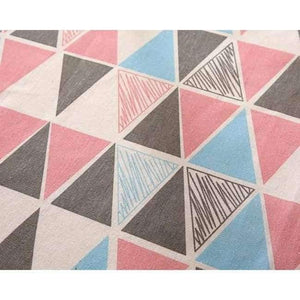Planet Gates Color A / 70*70cm Geometric Table Cloth Round Tablecloth Nappe Table Cover Party Wedding Table Cloth for Home Table Decoration Mantel Home Textile