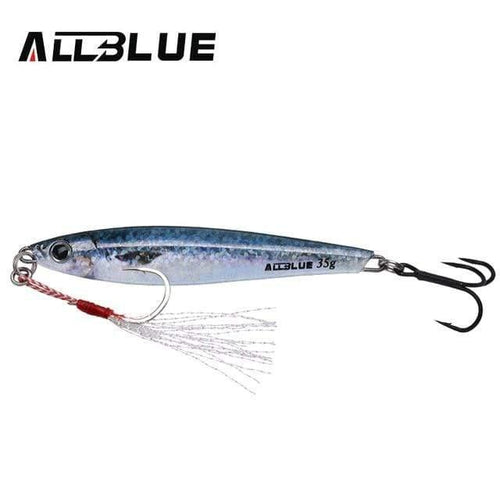 Planet Gates Color A Metal Jigging Spoon 35g 3D Print Laser Artificial Bait Shore Fishing Casting Jig Lure Super Hard Lead Fish Fishing Lures