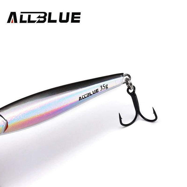 Planet Gates Color A Metal Jigging Spoon 35g 3D Print Laser Artificial Bait Shore Fishing Casting Jig Lure Super Hard Lead Fish Fishing Lures