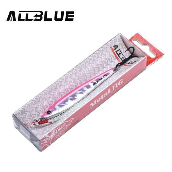 Planet Gates Color A Metal Jigging Spoon 35g 3D Print Laser Artificial Bait Shore Fishing Casting Jig Lure Super Hard Lead Fish Fishing Lures