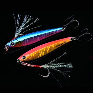 Planet Gates Color A Metal Jigging Spoon 35g 3D Print Laser Artificial Bait Shore Fishing Casting Jig Lure Super Hard Lead Fish Fishing Lures