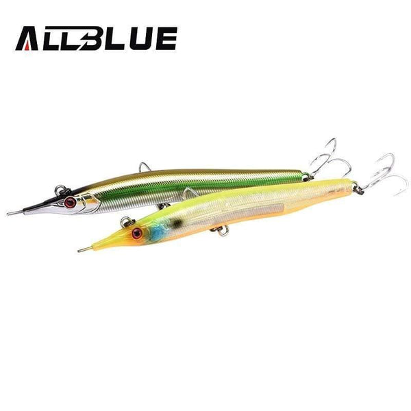 Planet Gates Color A Needlefish Stick Needle Fishing Lure 133mm/30g Sinking Pencil 3D Eyes Artificial Bait Sea Bass Saltwater Lures