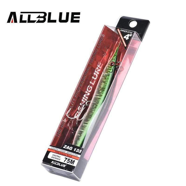 Planet Gates Color A Needlefish Stick Needle Fishing Lure 133mm/30g Sinking Pencil 3D Eyes Artificial Bait Sea Bass Saltwater Lures