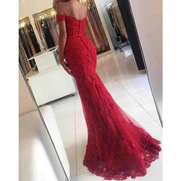 Planet Gates color as picture / 6 Long Dress Mermaid Evening Dress 2018 Lace Robe De Soiree longue Formal Dress abiye gece elbisesi
