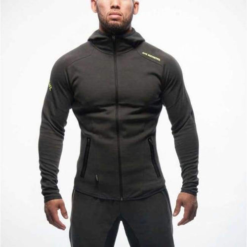 Planet Gates Color as shown in fi 1 / M Men Casual Hoodies Fitness Brand Clothing Camisetas Tracksuits Men Bodybuilding Sweatshirt Muscle Hooded Jackets