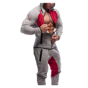 Planet Gates Color as shown in fi / M Men Casual Hoodies Fitness Brand Clothing Camisetas Tracksuits Men Bodybuilding Sweatshirt Muscle Hooded Jackets