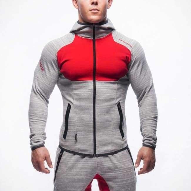 Planet Gates Color as shown in fi / M Men Casual Hoodies Fitness Brand Clothing Camisetas Tracksuits Men Bodybuilding Sweatshirt Muscle Hooded Jackets