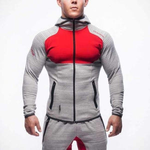 Planet Gates Color as shown in fi / M Men Casual Hoodies Fitness Brand Clothing Camisetas Tracksuits Men Bodybuilding Sweatshirt Muscle Hooded Jackets