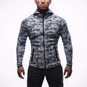 Planet Gates Color as shown in fi / M Men Casual Hoodies Fitness Brand Clothing Camisetas Tracksuits Men Bodybuilding Sweatshirt Muscle Hooded Jackets