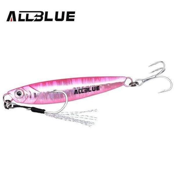 Planet Gates Color B / 20g Metal Fishing Lure Jigging Spoon 20G 30G Shore Casting Jig Drag Cast Lead Sea Bass Artificial Bait Fishing Tackle