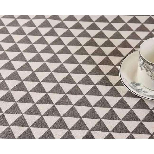 Planet Gates Geometric Table Cloth Round Tablecloth Nappe Table Cover Party Wedding Table Cloth for Home Table Decoration Mantel Home Textile