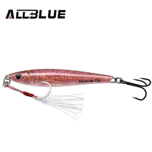 Planet Gates Color B Metal Jigging Spoon 35g 3D Print Laser Artificial Bait Shore Fishing Casting Jig Lure Super Hard Lead Fish Fishing Lures