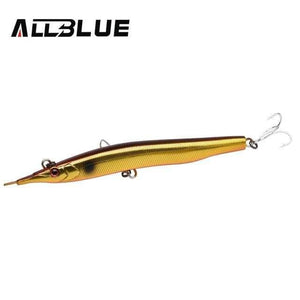 Planet Gates Color B Needlefish Stick Needle Fishing Lure 133mm/30g Sinking Pencil 3D Eyes Artificial Bait Sea Bass Saltwater Lures