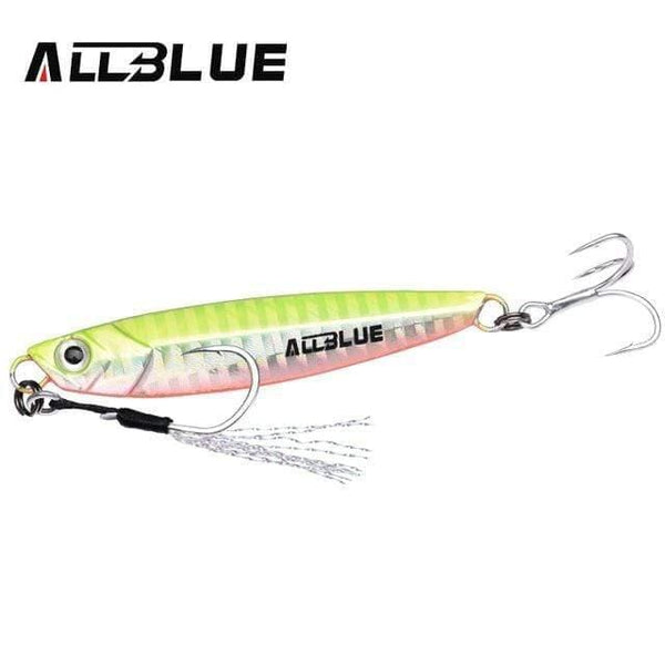 Planet Gates Color C / 20g Metal Fishing Lure Jigging Spoon 20G 30G Shore Casting Jig Drag Cast Lead Sea Bass Artificial Bait Fishing Tackle