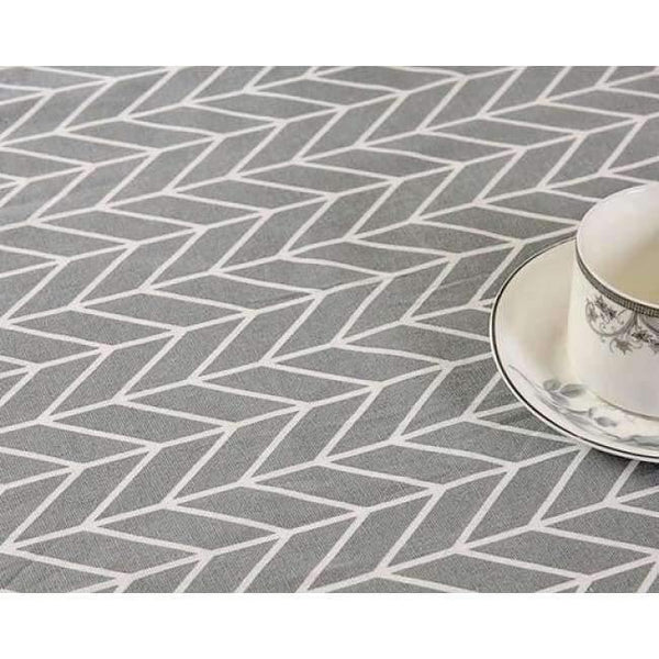 Planet Gates Color C / 70*70cm Geometric Table Cloth Round Tablecloth Nappe Table Cover Party Wedding Table Cloth for Home Table Decoration Mantel Home Textile