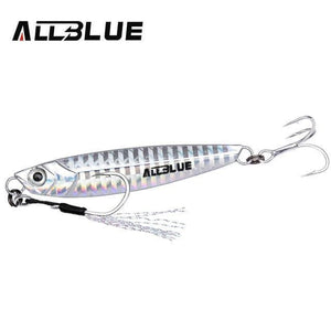 Planet Gates Color D / 20g Metal Fishing Lure Jigging Spoon 20G 30G Shore Casting Jig Drag Cast Lead Sea Bass Artificial Bait Fishing Tackle