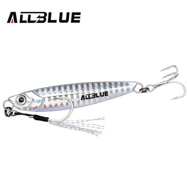 Planet Gates Color D / 20g Metal Fishing Lure Jigging Spoon 20G 30G Shore Casting Jig Drag Cast Lead Sea Bass Artificial Bait Fishing Tackle