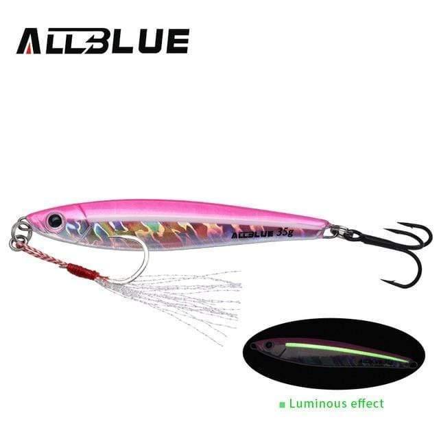 Planet Gates Color A Metal Jigging Spoon 35g 3D Print Laser Artificial Bait Shore Fishing Casting Jig Lure Super Hard Lead Fish Fishing Lures