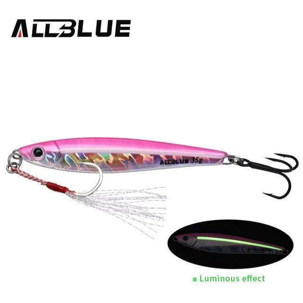 Planet Gates Color D Metal Jigging Spoon 35g 3D Print Laser Artificial Bait Shore Fishing Casting Jig Lure Super Hard Lead Fish Fishing Lures
