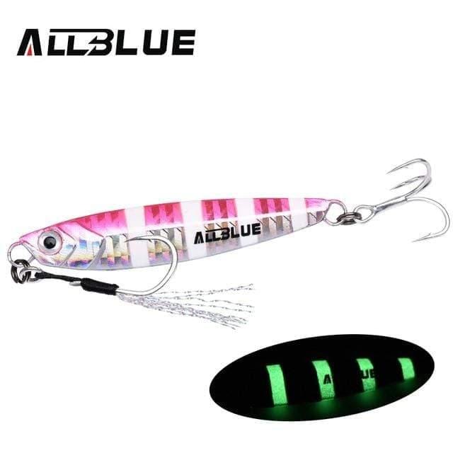 Planet Gates Metal Fishing Lure Jigging Spoon 20G 30G Shore Casting Jig Drag Cast Lead Sea Bass Artificial Bait Fishing Tackle