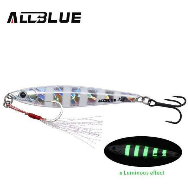 Planet Gates Color E Metal Jigging Spoon 35g 3D Print Laser Artificial Bait Shore Fishing Casting Jig Lure Super Hard Lead Fish Fishing Lures