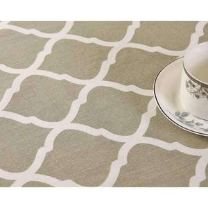 Planet Gates Color F / 70*70cm Geometric Table Cloth Round Tablecloth Nappe Table Cover Party Wedding Table Cloth for Home Table Decoration Mantel Home Textile