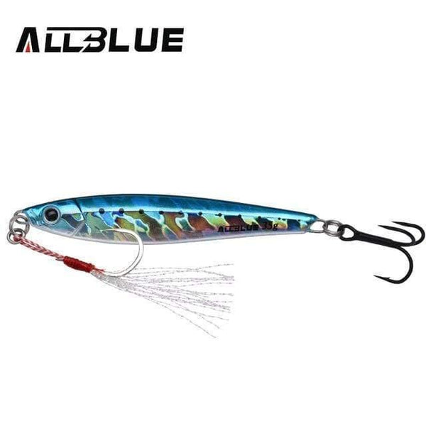 Planet Gates Color F Metal Jigging Spoon 35g 3D Print Laser Artificial Bait Shore Fishing Casting Jig Lure Super Hard Lead Fish Fishing Lures
