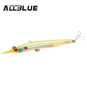 Planet Gates Color F Needlefish Stick Needle Fishing Lure 133mm/30g Sinking Pencil 3D Eyes Artificial Bait Sea Bass Saltwater Lures