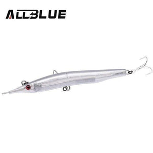 Planet Gates Color G Needlefish Stick Needle Fishing Lure 133mm/30g Sinking Pencil 3D Eyes Artificial Bait Sea Bass Saltwater Lures