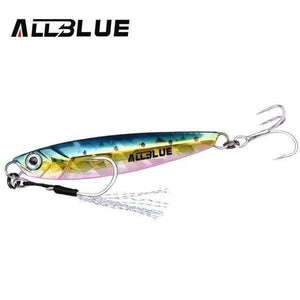 Planet Gates Color J / 20g Metal Fishing Lure Jigging Spoon 20G 30G Shore Casting Jig Drag Cast Lead Sea Bass Artificial Bait Fishing Tackle
