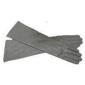 Planet Gates color05 grey / 6 1/2 Free shipping 2018 winter lady fashion sheepskin leather gloves women genuine leather mittens female long styleArm sleeve zp001