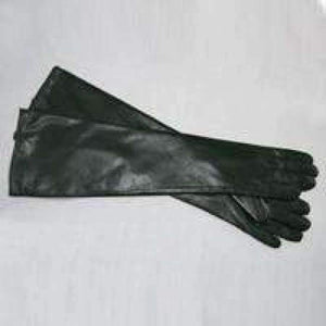 Planet Gates color09  green / 6 1/2 Free shipping 2018 winter lady fashion sheepskin leather gloves women genuine leather mittens female long styleArm sleeve zp001