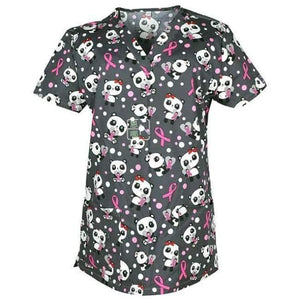 Planet Gates Color14 / S Women Nurse Uniform Medical Clothing Tops Cartoon Doctor Veterinary Dentist Scrub Cotton Hospital Lab Clinic Wear Women T-shirt