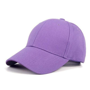 Planet Gates color15-Purple / kid 52-54 cm Boy Baby Cotton  Summer Snapback Kids Baseball Cap Men Women  Solid Black Hats for Girls  Children