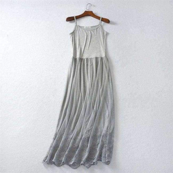 Planet Gates color3 / One Size Autumn women one slips hot black white full slips lady intimates perspective lace dress