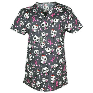 Planet Gates Color3 / S Women Nurse Uniform Medical Clothing Tops Cartoon Doctor Veterinary Dentist Scrub Cotton Hospital Lab Clinic Wear Women T-shirt