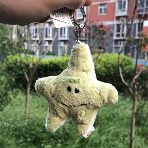 Planet Gates Colorful / China Cute Cartoon Bear Elephant Raccoon Monkey Animal Plush Toy Keychain Backpack Bag Keychain Shark Dinosaur Lion Omelette Cute Gift