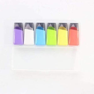 Planet Gates colorful Classic office school correction tape set stationery supplies,Japanese basic student correction tape gift,5mm*5m,6pcs