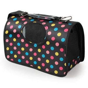 Planet Gates Colorful Dot / S 6 Design Pet Dog Carrier Bag Chihuahua Travel Bag Outdoor Single Shoulder Bag For Small Dog Cat S/M/L